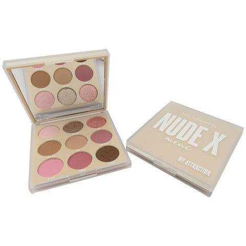 Beauty Creations | Nude X Mini Eyeshadow Palette - My Attraction