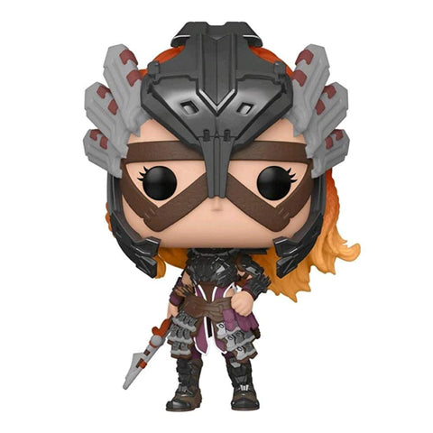 Funko POP! Games: Horizon Zero Dawn Aloy in Shadow Stalwart Armor (Includes Compatible Pop Box Protector Case)