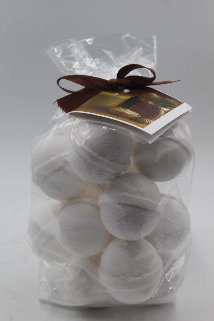 Spa Pure Oatmeal Milk Honey: Bath Bombs 14 New Round Size with Shea Butter (Ultra Moisturizing) 1 Oz Each Great for Dry Skin (Oatmeal Milk & Honey)