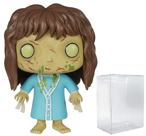 POP The Exorcist - Regan Funko Vinyl Figure (Bundled with Compatible Box Protector Case)