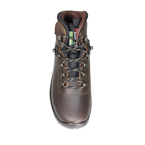 Grisport Men's Explorer High Rise Hiking Boots, Dark Brown, 5 UK