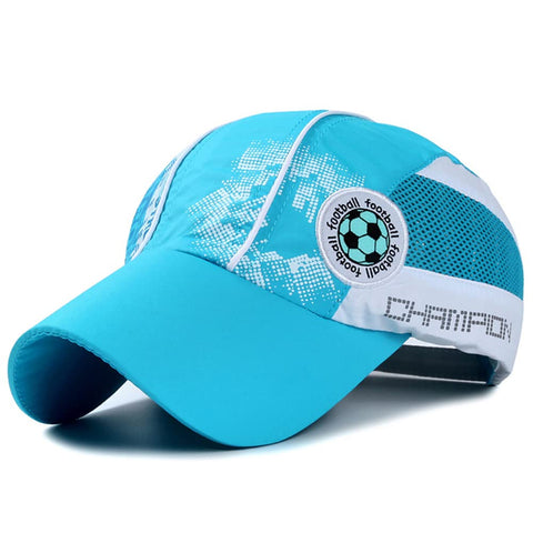 Quick-Dry Kids Baseball Cap 3-8 Years Girls Boys Summer Mesh Cool Hat Anti UV Sun Protection Hat Adjustable Peaked Snapback Cap Trucker Hat Sports Sun Visor Cap for Outdoor Running Hiking Cycling