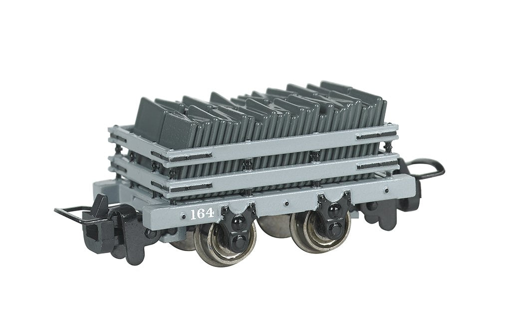 Bachmann Industries #164 Thomas & Friends Narrow Gauge Slate Wagon with Load (N Scale)
