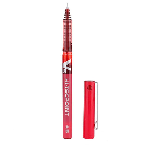 Tattoo Marker Pen, Waterproof Semi-permanent Microblading Eyebrow Lip Tattoo Positioning Pen Microblading Eyebrow Pencil Creates Looking Lip Brows(Red)