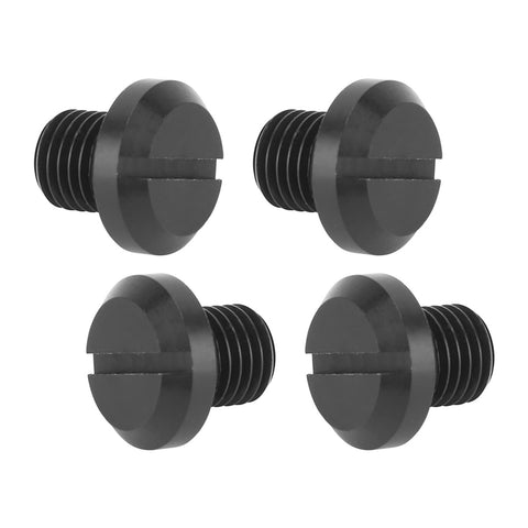 2 Pair Motorcycle Mirror Blanking Plugs, M10x1.25 Rearview Side Mirror Hole Plugs, Mirror Hole Cap for Z125 Z650 Z800 Z1000 Z900 Z900RS