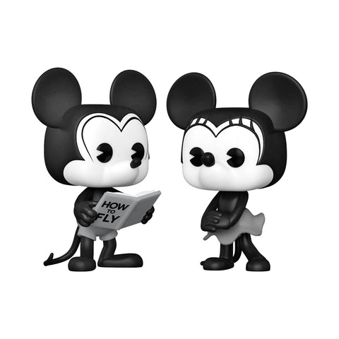 Funko Disney Mickey Mouse One : WaltÃ¢â‚¬â„¢s Plane - Pilot Mickey Mouse Pop! 2 Pack: Mickey Mouse & Minnie Mouse