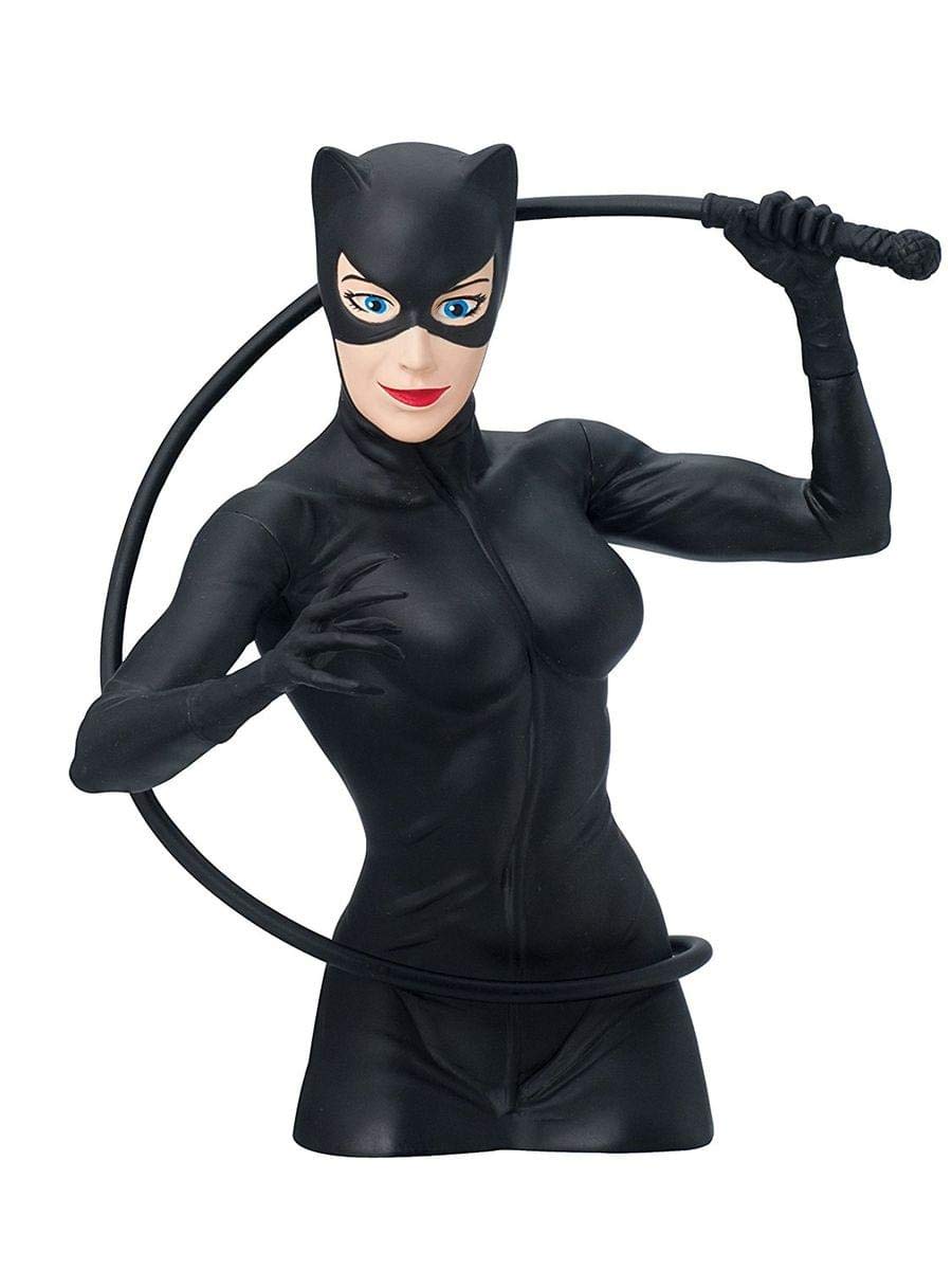 DC Comics 7" Vinyl Bust Bank: Cat Woman