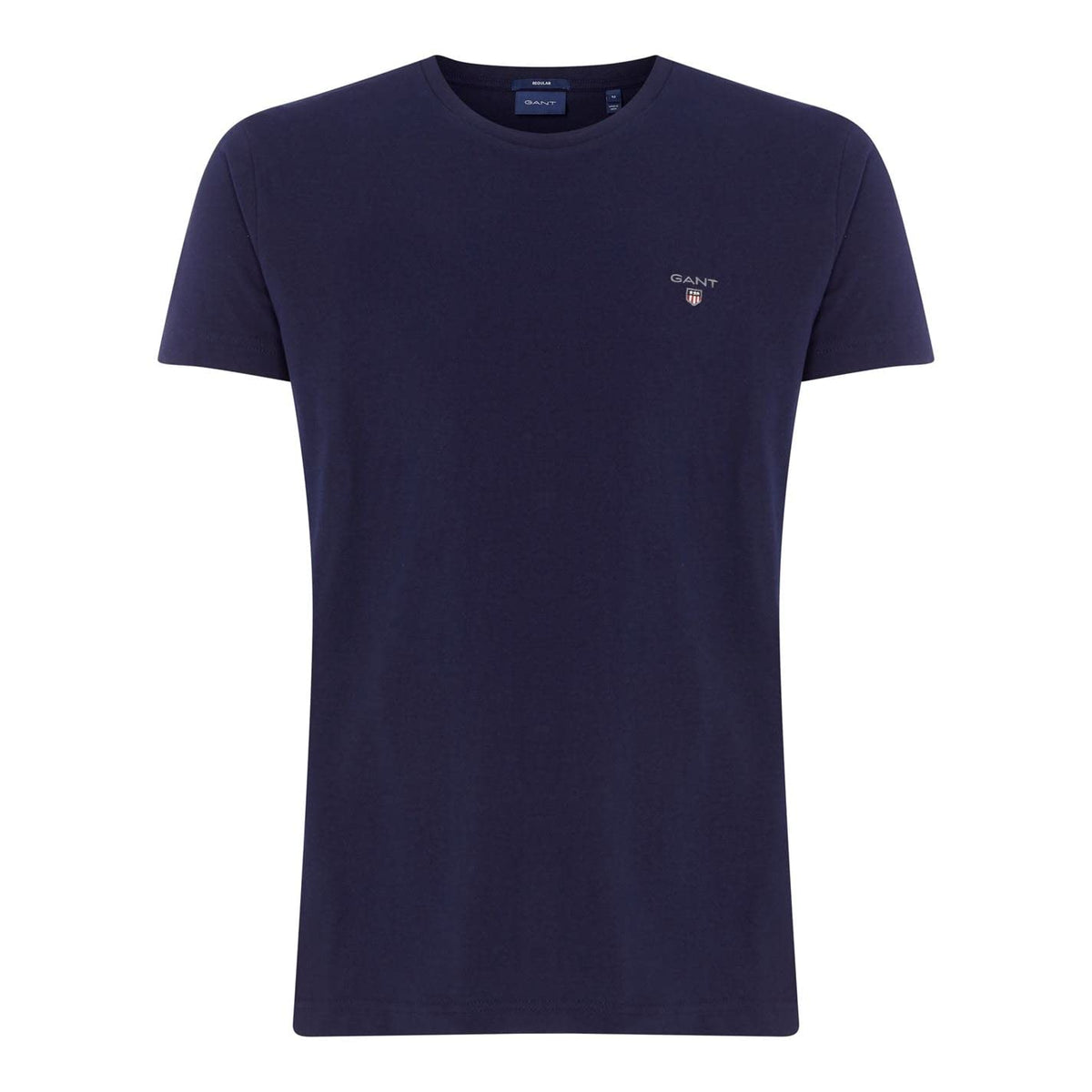 GANT Men's Original SS T-Shirt, Concrete Beige, S