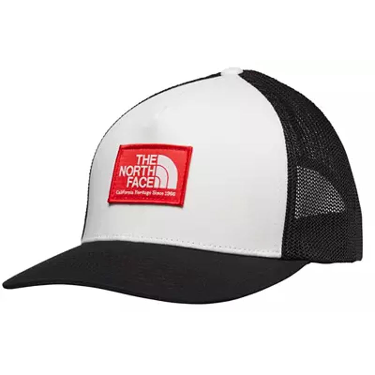THE NORTH FACE Keep It Patched Structured Trucker Mens Cap TNF Black/Horizon Red/TNF White One Size