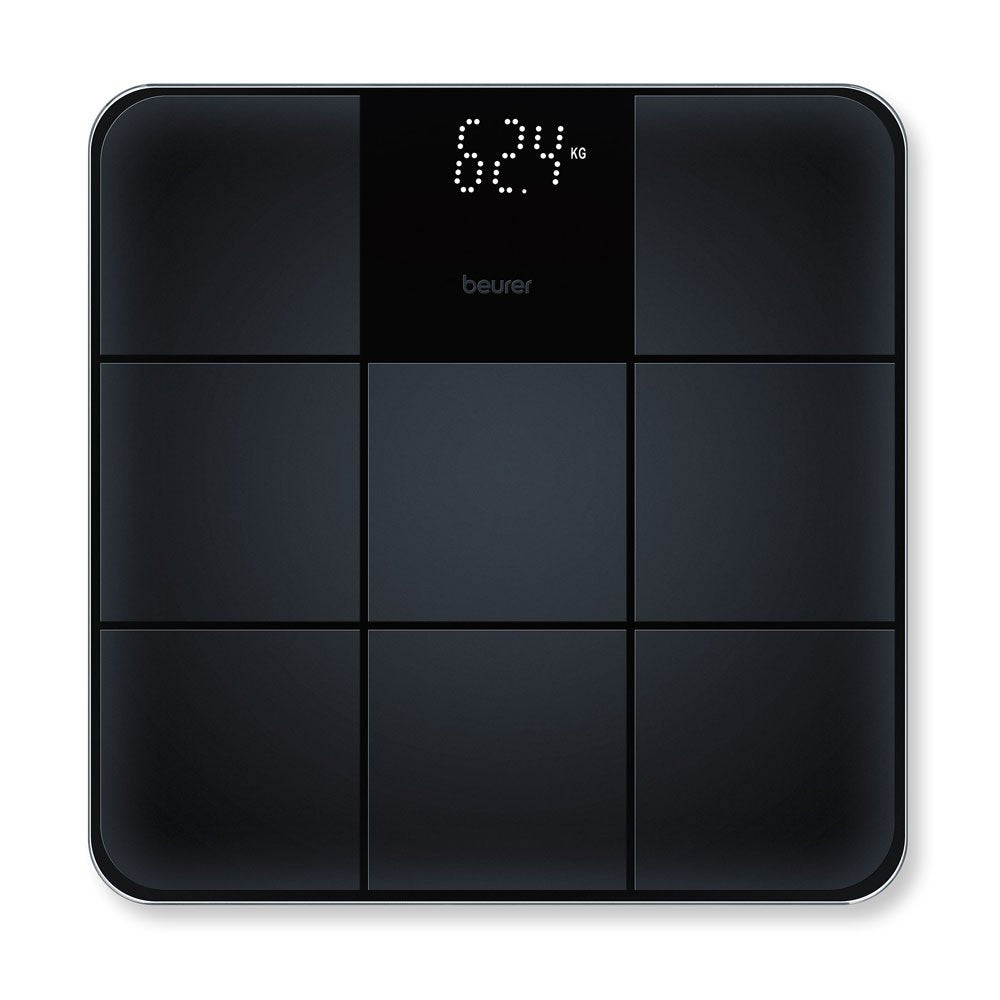 Beurer GS235 Bathroom Scale with Sleek Non-Slip Tile Effect Surface