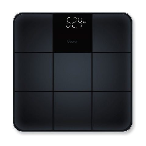 Beurer GS235 Bathroom Scale with Sleek Non-Slip Tile Effect Surface