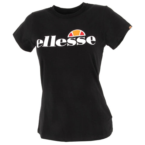 Ellesse Ladies Hayes Tee T Shirt, Black, XL