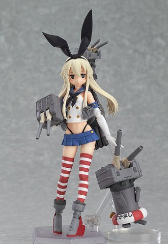 Good Smile Kantai Collection: Kancolle: Shimakaze Figma Action Figure