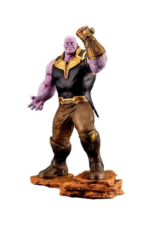 Kotobukiya Infinity War Thanos Artfx+ Figures