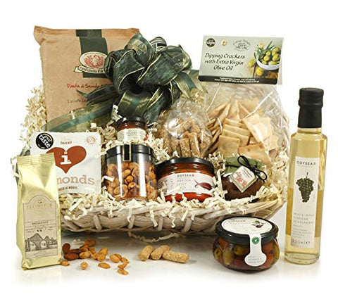 The Continental Luxury Food Hamper - Food Gift Basket - Luxury Food Hamper For Family, Friends, Anniversary or Corporate Thank You
