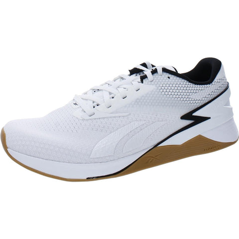Reebok Unisex Nano X3 Sneaker, FTWR White/Core Black/Rbkg01, 4.5 US Men