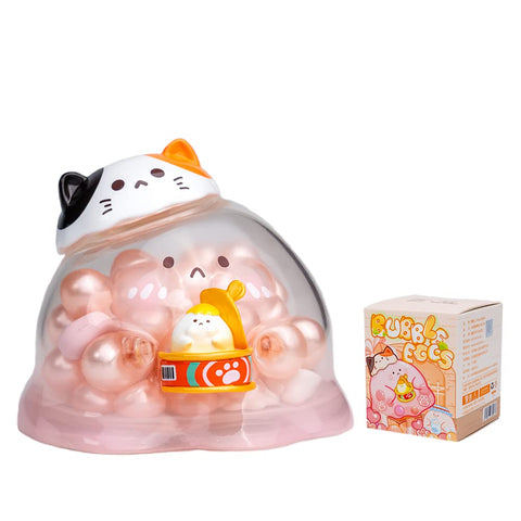 BEEMAI Bubble Eggs Series 2 1PC Random Design Cute Figures Collectible Toys Birthday Gifts
