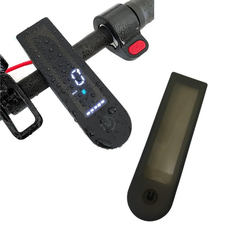 YQQXCY Pack of 2 Rain Covers for Display, Universal Circuit Board Dashboard Waterproof Silicone Protective Case for Xiaomi/M365/Pro Accessories for Electric Scooter