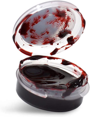 Mehron Deluxe Special FX Trauma Pro Makeup Kit - Bruise Wheel, Scar Wax, Scab Blood, Spirit Gum, and Makeup Sealer