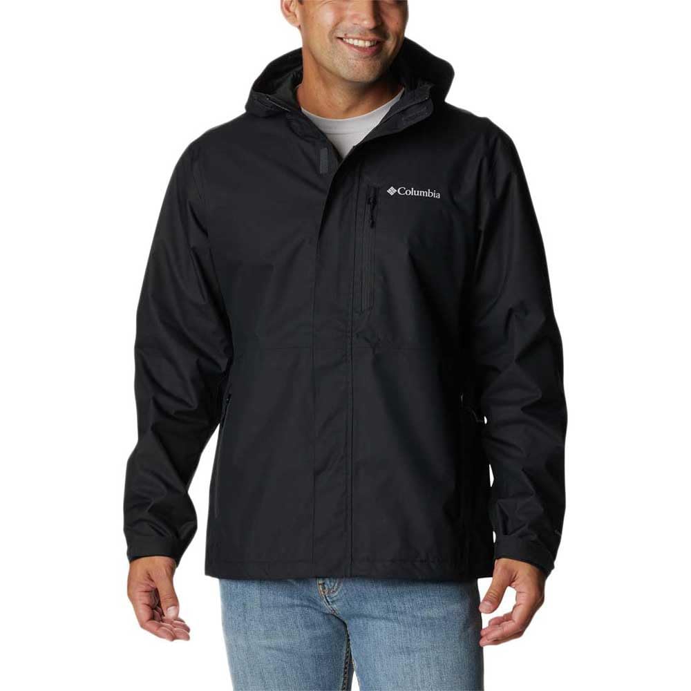 Columbia Men's Hikebound Jacket, Black, XL