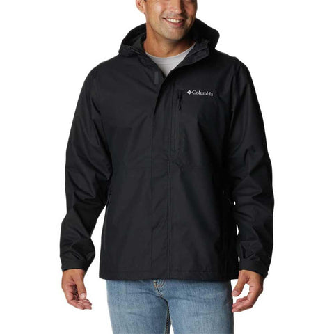 Columbia Men's Hikebound Jacket, Black, XL