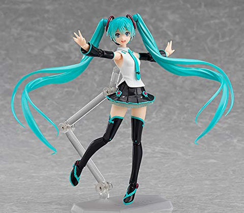 Max Factory Character Vocal Series 01: Hatsune Miku (Volume 4 Chinese Version) Figma Action Figure