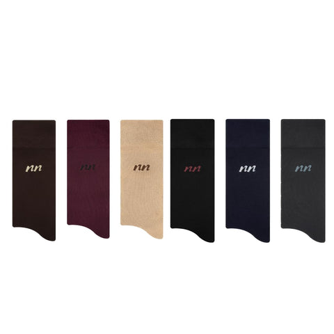 Naked Nation 6 Pairs Luxurious Bamboo Socks for Men and Women, Super Soft Unisex Socks, Multipack with Planet Friendly Gift Box, British Brand, UK Size 4-8/9-13