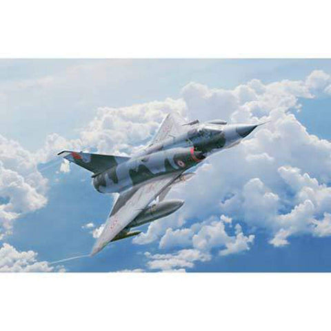 Italeri ITA2510 MIRAGE III Italy Plastic Model kit, Gray