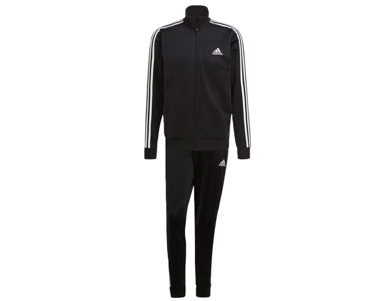 adidas Mens Tracksuit M 3S Tr Tt Ts, Black/White, GK9651, 54 EU