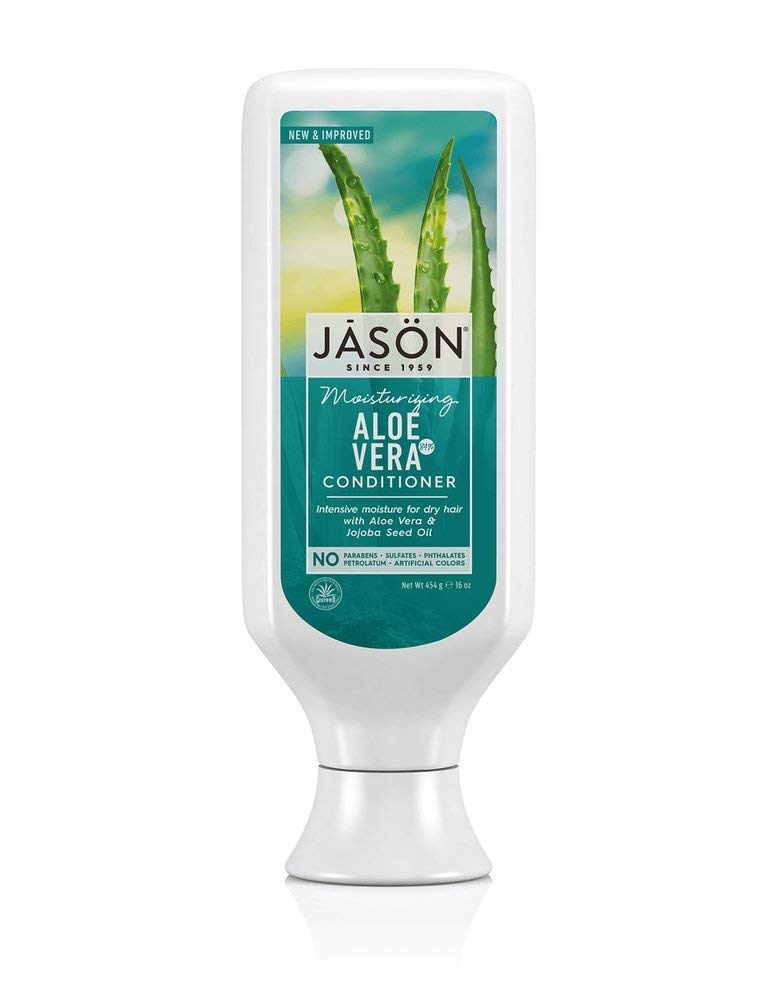 Jason Moisturising 84% Aloe Vera Pure Natural Conditioner (480ml)