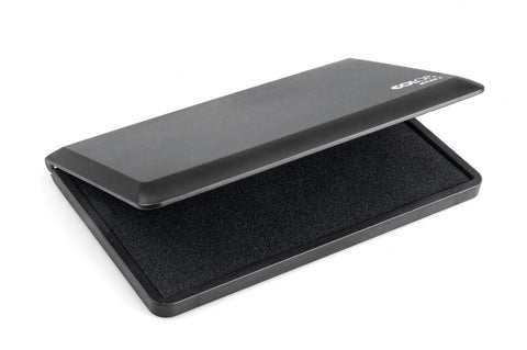 COLOP Micro III Felt Pad Black with 801 Non-Toxic, Water Based Premium Ink, 3-1/2" x 6-1/4"
