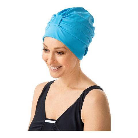 Fashy Women's Turban, Turquoise, One Size