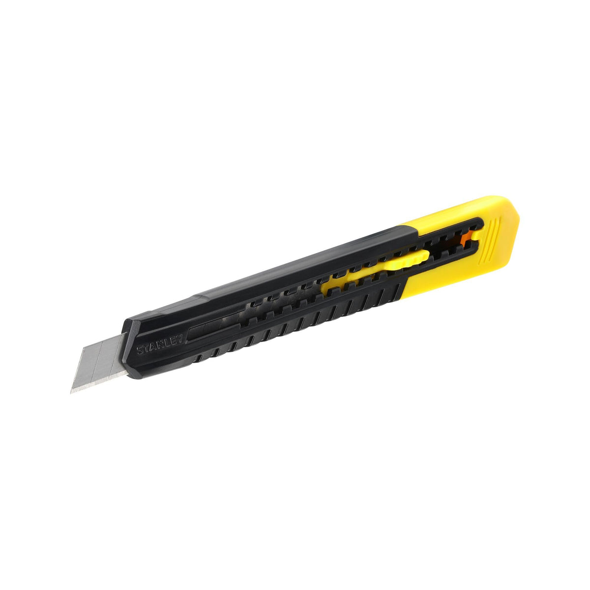 Stanley 0-10-150 9mm Snap Off Blade Knife, Yellow & Black