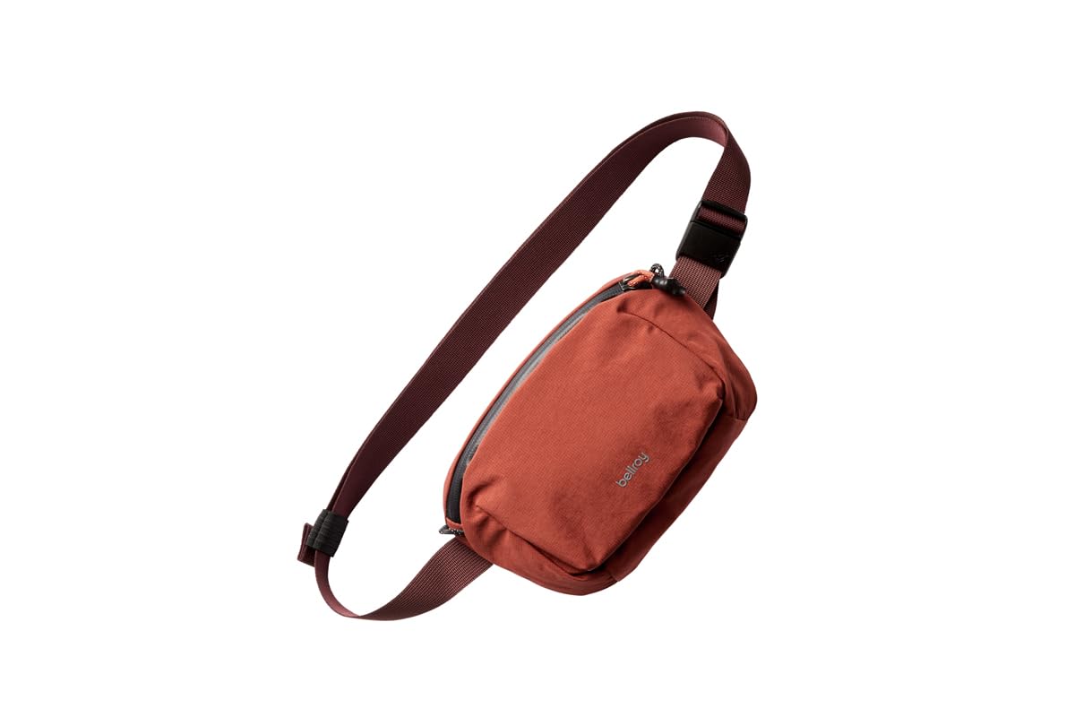 Bellroy Lite Belt Bag (Versatile Crossbody Bag, Fanny Pack) - Clay