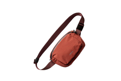 Bellroy Lite Belt Bag (Versatile Crossbody Bag, Fanny Pack) - Clay