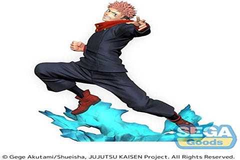 SEGA Jujutsu Kaisen SPM Figure Yuji Itadori