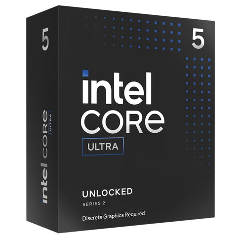 IntelÂ® Coreâ„¢ Ultra 5 Desktop Processor 245KF 14 cores (6 P-cores + 8 E-cores) up to 5.2 GHz