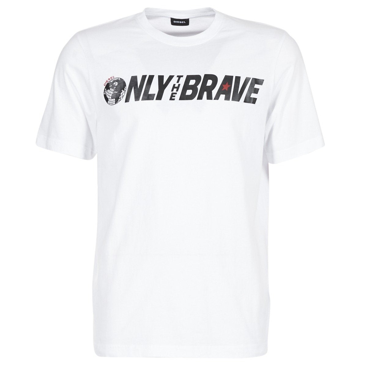 Diesel T Just Sv Short Sleeve T-shirt L