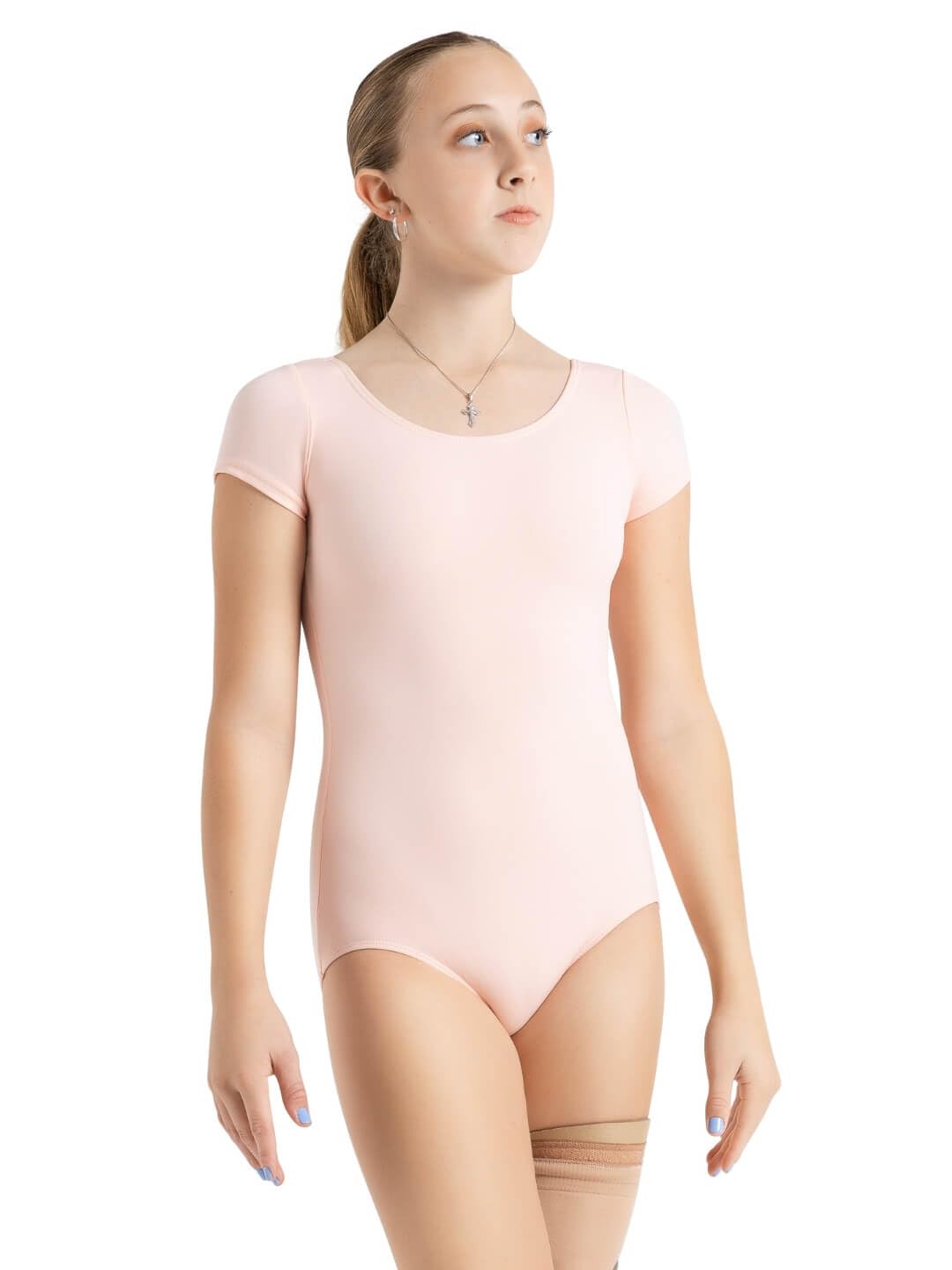 Capezio womens Tb133 athletic leotards, Ballet Pink, Small US