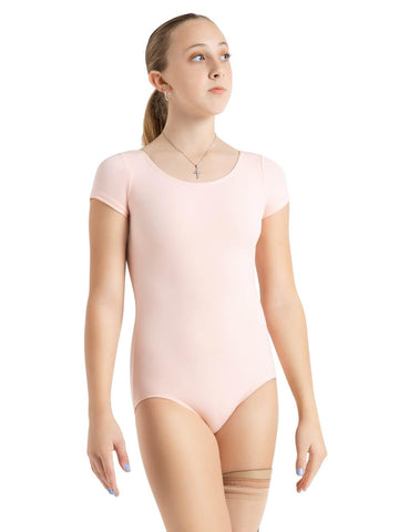 Capezio womens Tb133 athletic leotards, Ballet Pink, Small US