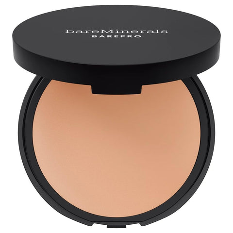 bareMinerals Barepro 16HR Skin Perfecting Powder Foundation - 45 Medium Deep Warm for Women 0.28 oz Fundation