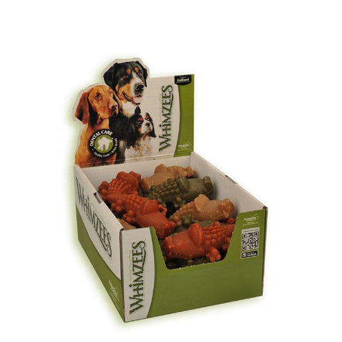 WHIMZEES Crocodile Size L/Pack of 30 in Display 1 x 1.8 kg