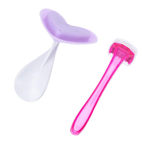 1Set Private Parts Trimming Bikini Trimmer Razor Private Hair face Razors for Women Hair Clippers for Women Disposable Razors Women Razor Shaver Mold Miss Portable