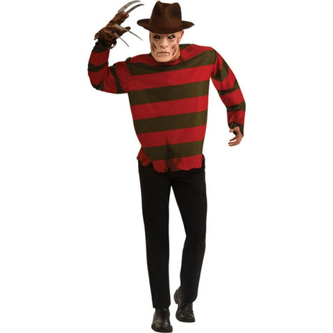 Generic Ma2010 - Eva Mask Adult Licensed Freddy Kruger 1/2 - One size