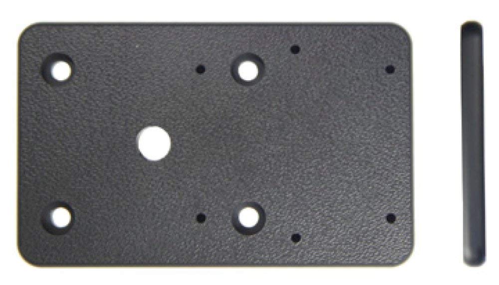 Brodit 215395 Mounting Plate, Black