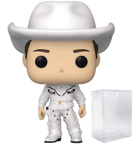 Funko Pop! TV: Friends - Cowboy Joey Tribbiani Vinyl Figure (Bundled with Pop Box Protector Case)