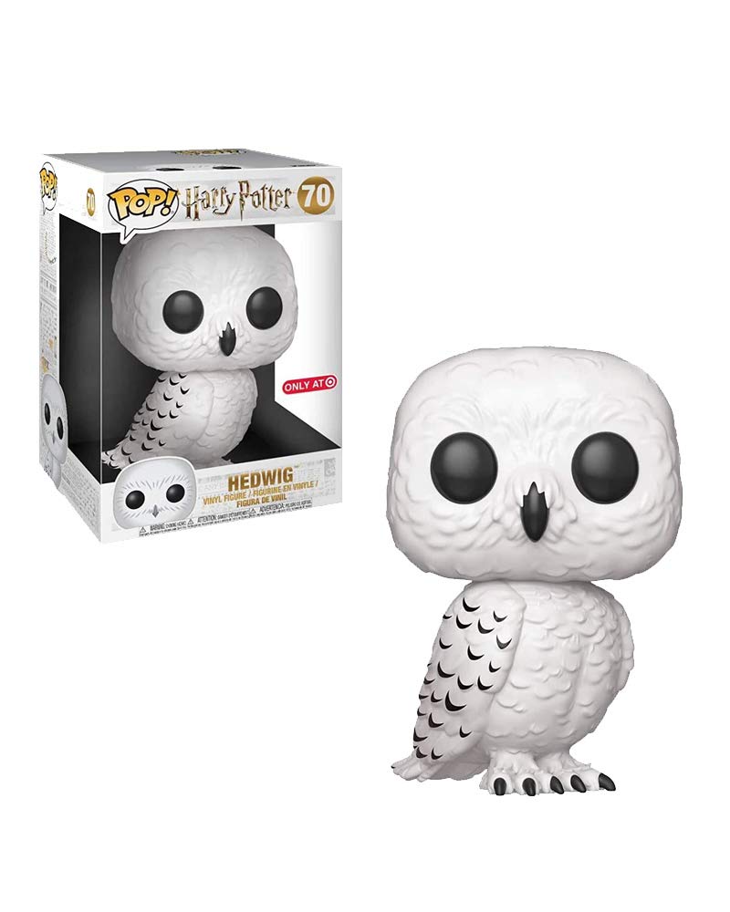 Funko POP! Harry Potter: - Hedwig 10" Collectible Figure - Collectable Vinyl Figure - Gift Idea - Official Merchandise - Toys for Kids & Adults - Movies Fans - Model Figure for Collectors and Display