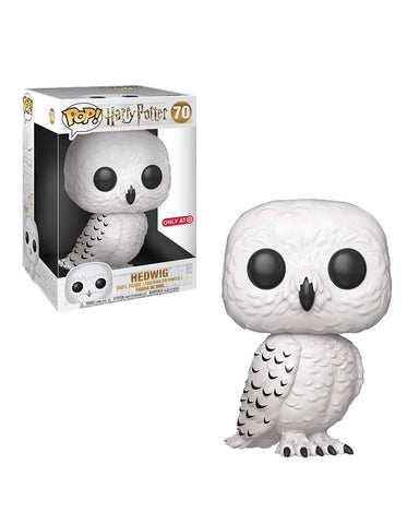 Funko POP! Harry Potter: - Hedwig 10" Collectible Figure - Collectable Vinyl Figure - Gift Idea - Official Merchandise - Toys for Kids & Adults - Movies Fans - Model Figure for Collectors and Display