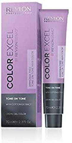 Revlon Professional Revlonissimo Colour Excel Tone On Tone Hair Dye, No. 5.41 Walnut, 70 ml