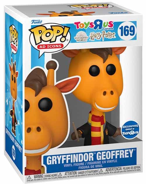 Gryffindor Geoffrey [Toys R Us] - Ad Icons #169 [Near Mint]